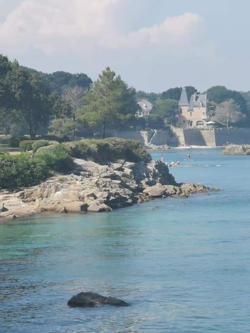 Face A La Mer Fouesnant Esterno foto