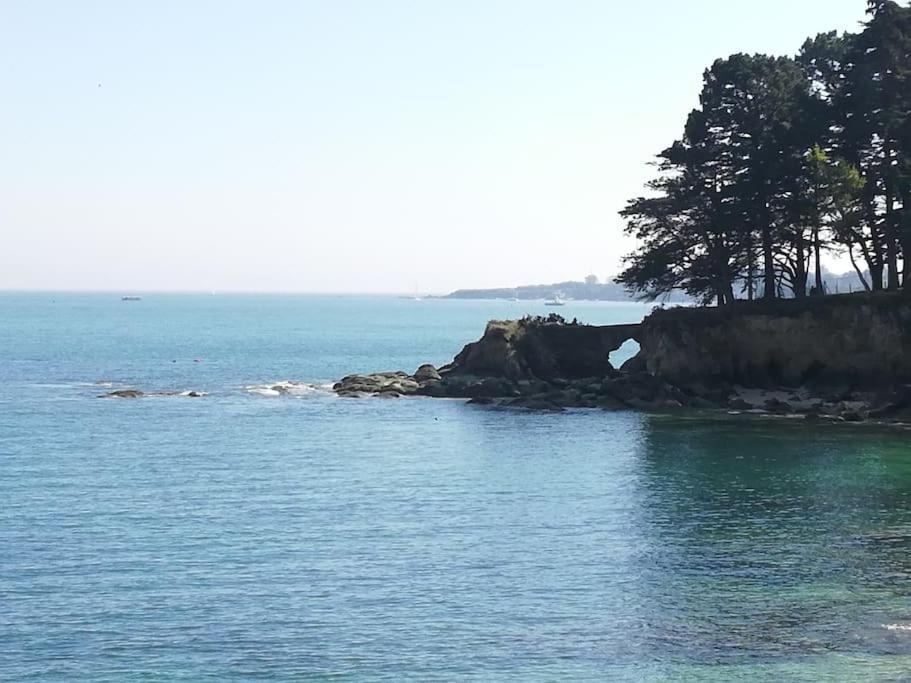 Face A La Mer Fouesnant Esterno foto