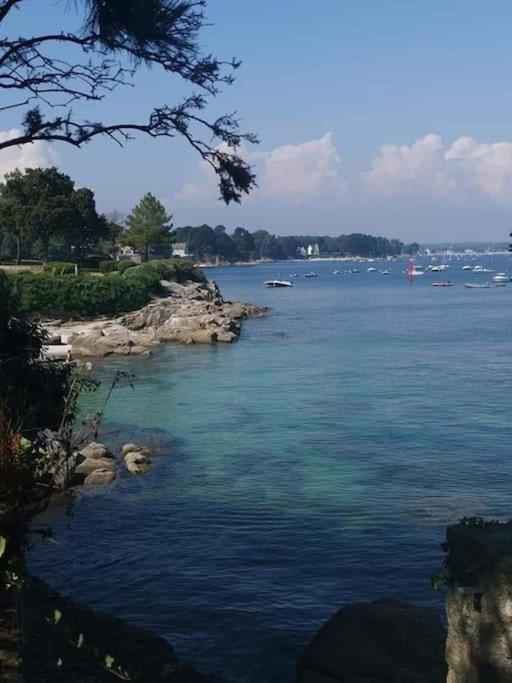 Face A La Mer Fouesnant Esterno foto